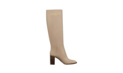Stivale Con Tacco D-Town Beige