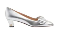 Décolleté Bowow in Nappa Laminata