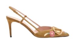 Slingback VLogo in Crosta
