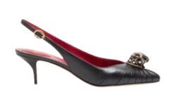 Décolleté Panthea in Capretto