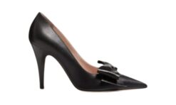 Décolleté Bowow In Capretto