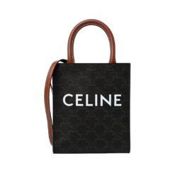 Mini Cabas Triomphe Marrone