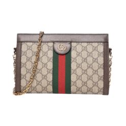 Borsa Ophidia GG Supreme Marrone