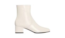 Stivale Les Bottes Triomphe in Vitello Verniciato