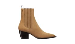 Stivaletto Con Tacco Dior Wild Marrone