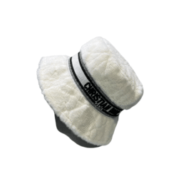 Cappello Bucket A Tesa Stretta Cannage