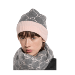 Cappello GG in Cashmere