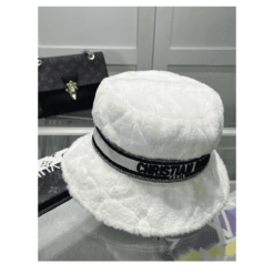 Cappello Bucket A Tesa Stretta Cannage