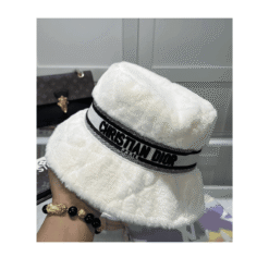 Cappello Bucket A Tesa Stretta Cannage