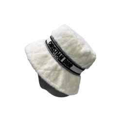 Cappello Bucket A Tesa Stretta Cannage
