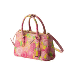 Alternative view of Borsa Galleria mini in Saffiano stampato