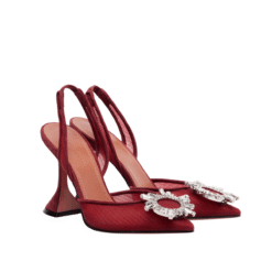 Alternative view of Begum Sling Ruby Mesh