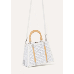 Alternative view of Borsa a bauletto Saïgon Mini