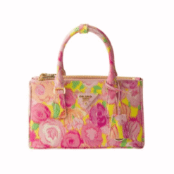 Borsa Galleria mini in Saffiano stampato