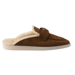Sabot montone scamosciati