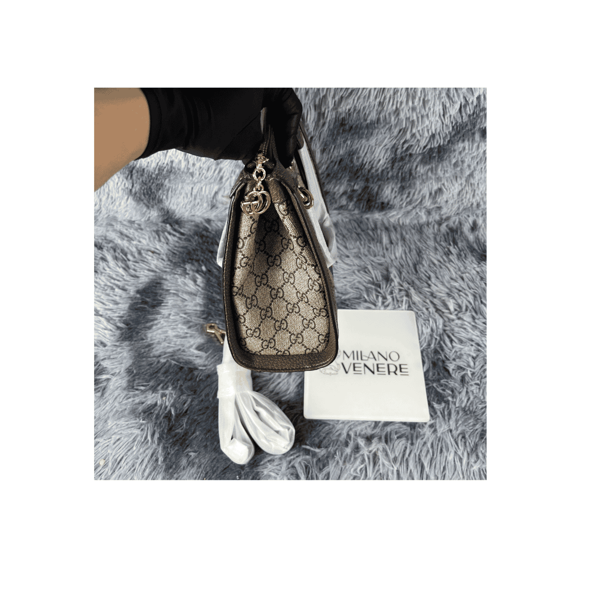 Borsa Ophidia Marrone - immagine 11