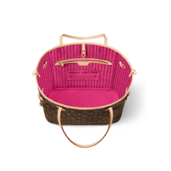 Alternative view of Neverfull Bandoulière Inside Out MM Tote