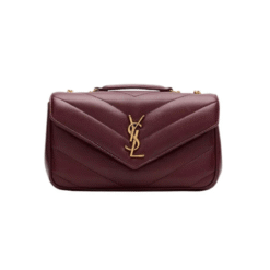 Borsa Loulou Piccola Vino