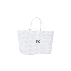 Alternative view of Borsa Saint Louis GM con Iniziali