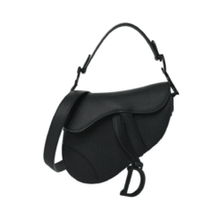 Mini Borsa A Sella Con Tracolla Nera