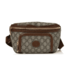 Borsa Belt Interlocking Supreme Marrone Beige
