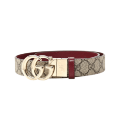 Cintura Larga Reversibile GG Marmont