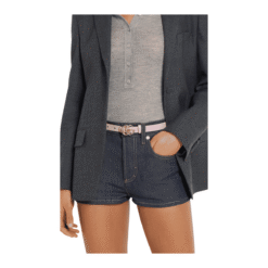 Cintura Sottile Reversibile GG Marmont