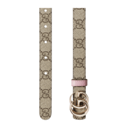 Cintura Sottile Reversibile GG Marmont