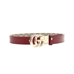 Cintura Larga Reversibile GG Marmont