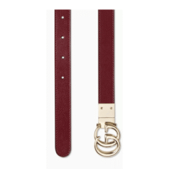 Cintura Larga Reversibile GG Marmont