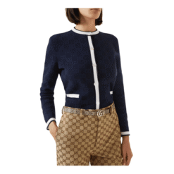 Cintura Larga Reversibile GG Marmont