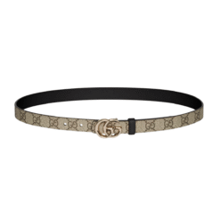 Cintura Sottile Reversibile GG Marmont