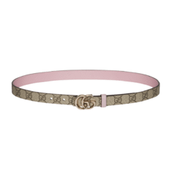 Cintura Sottile Reversibile GG Marmont