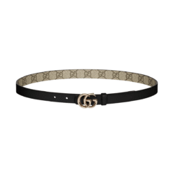 Cintura Sottile Reversibile GG Marmont