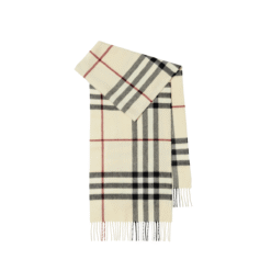Sciarpa Check in Cashmere
