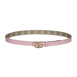Cintura Sottile Reversibile GG Marmont