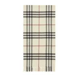 Sciarpa Check in Cashmere