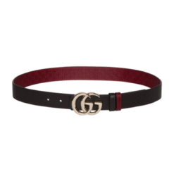 Alternative view of Cintura Reversibile GG Marmont