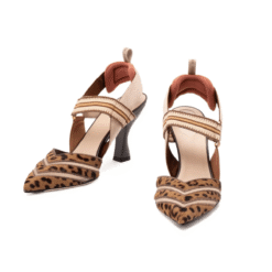 Alternative view of Slingback Multicolor