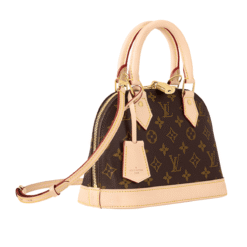 Monogram Canvas Alma BB
