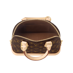 Monogram Canvas Alma BB