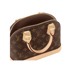 Monogram Canvas Alma BB