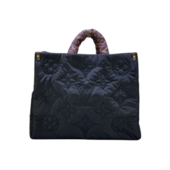 Borsa Nera con Monogramma