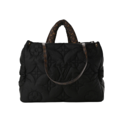 Borsa Nera con Monogramma