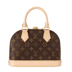 Monogram Canvas Alma BB