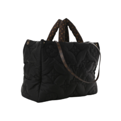Borsa Nera con Monogramma