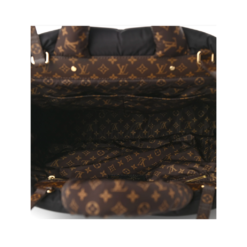 Borsa Nera con Monogramma