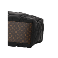 Borsa Nera con Monogramma