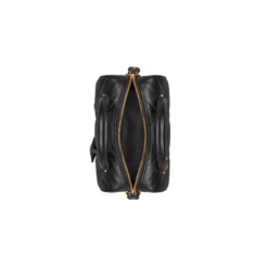 Dior Groove 20 Bag Black Macrocannage Calfskin