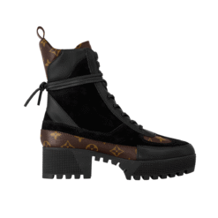 Tela Monogram Nera/Marrone
